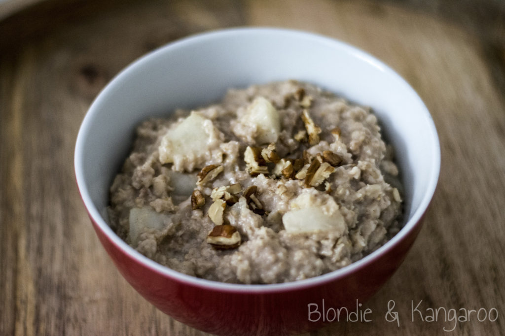 Pear Porridge/Owsianka z gruszką