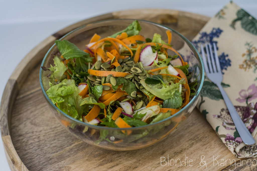 Pyszna lekka sałatka/Delicious light salad