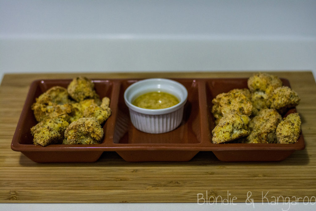 Kalafiorowe skrzydełka/Cauliflower wings