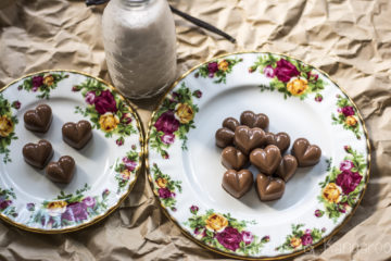 Czekoladowe galaretki/Chocolate gummies