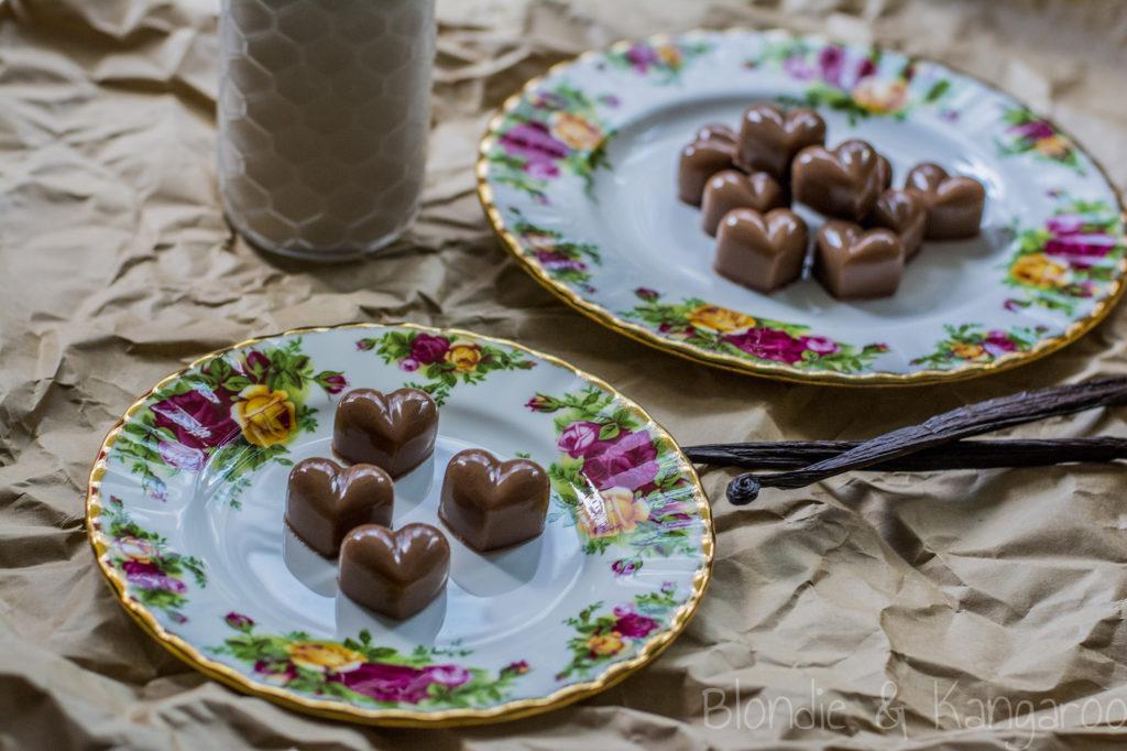 Czekoladowe galaretki/Chocolate gummies