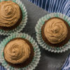 Czekoladowe babeczki dla alergików (bezglutenowe, bez nabiału, bez cukru rafinowanego)/Allergy-friendly chocolate cupcakes (gluten-free, dairy-free, refined sugar-free)