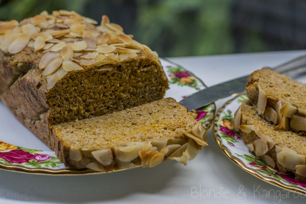 Bezglutenowy chlebek dyniowy/Gluten-free pumpkin bread