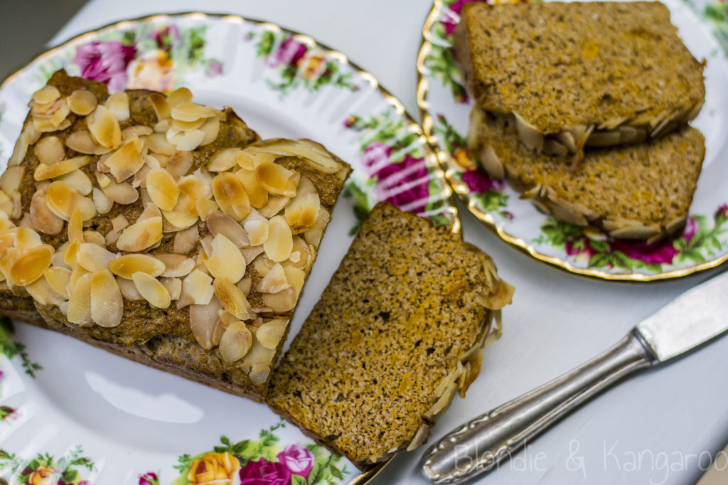 Bezglutenowy chlebek dyniowy/Gluten-free pumpkin bread