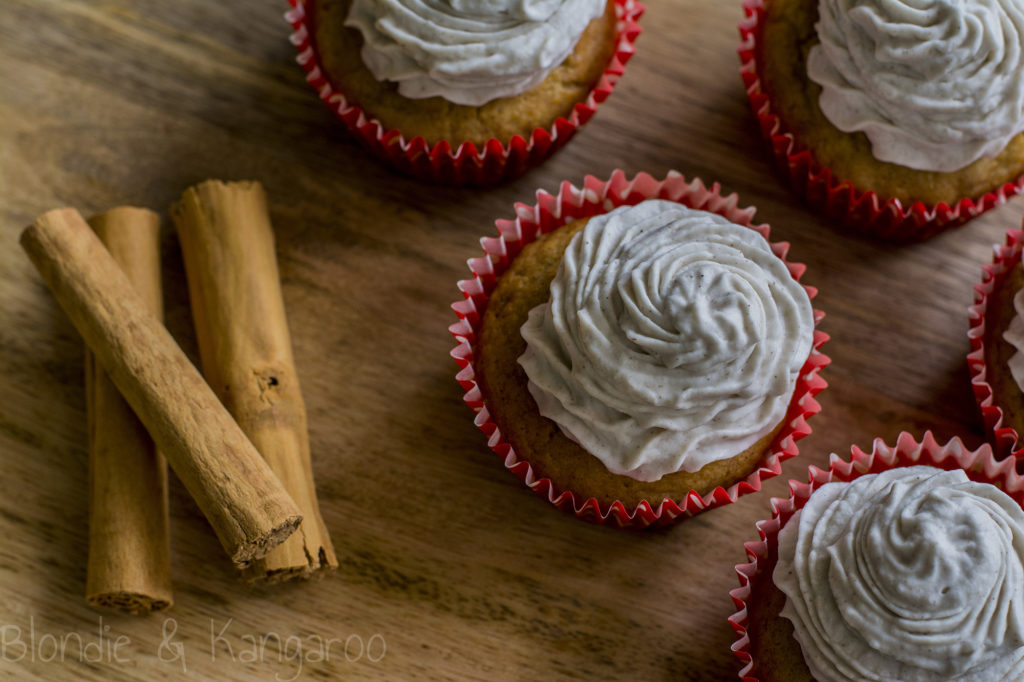 Bananowe babeczki (bez glutenu, bez cukru)/Banana cupcakes