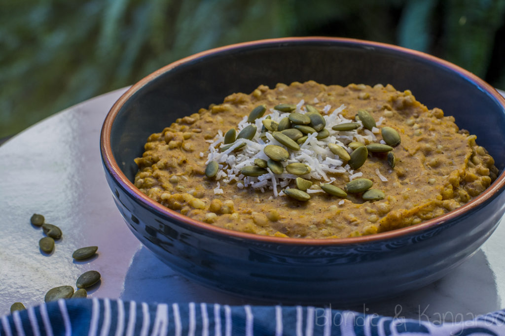 Dyniowa gryczanka / Pumpkin buckwheat porridge