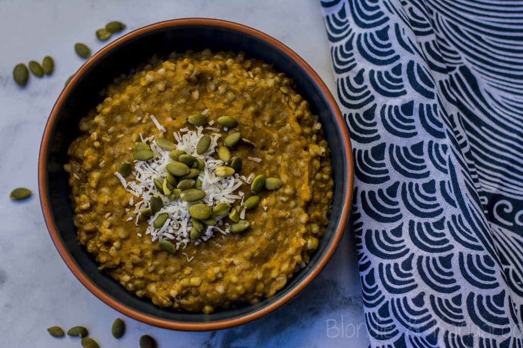 Dyniowa gryczanka / Pumpkin buckwheat porridge