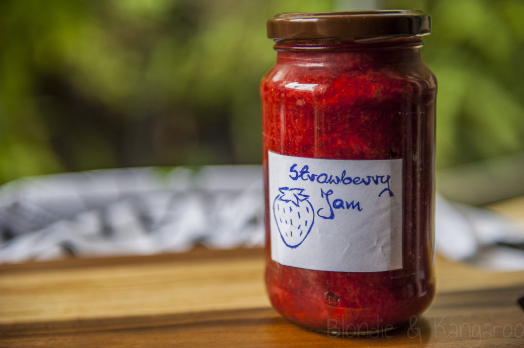 Dżem truskawkowy bez cukru/Sugar-free strawberry jam