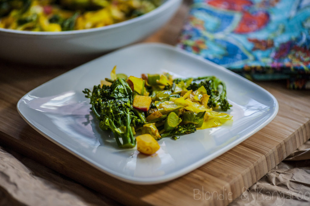 Zdrowe warzywa z patelni/Healthy stir-fry veggies