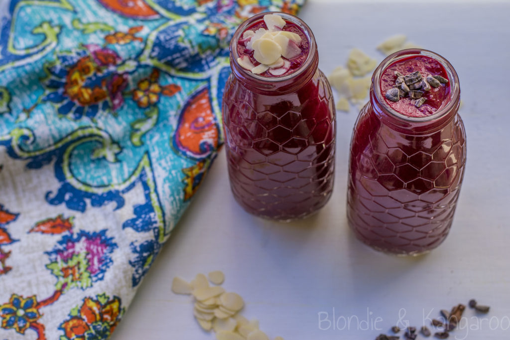 Smoothie z burakiem i grejpfrutem/Grapefruit beetroot smoothie