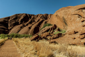 Uluru - część czwarta przygód na pustyni/Uluru and Aussie outback in 5 days – part four
