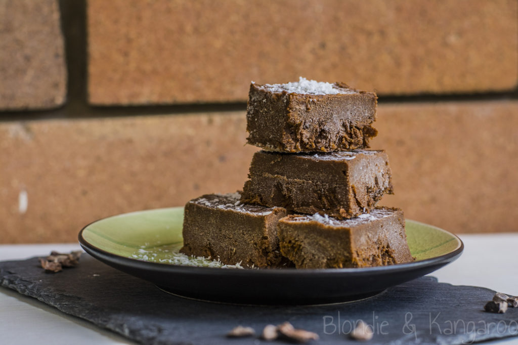 Dyniowe czekoladki/Pumpkin chocolate fudge