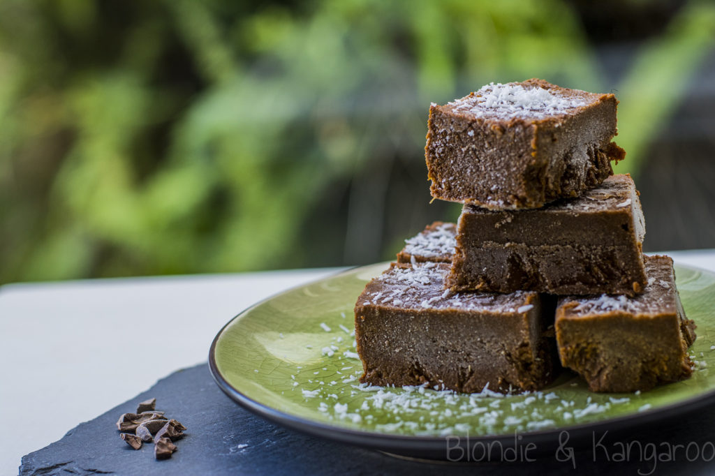 Dyniowe czekoladki/Pumpkin chocolate fudge