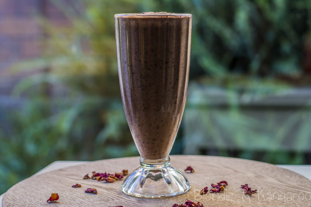 Koktajl borówkowo-dyniowy/Pumpkin blueberry smoothie