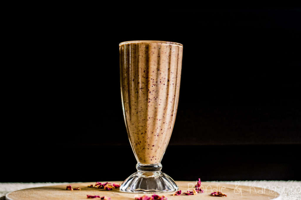 Koktajl borówkowo-dyniowy/Pumpkin blueberry smoothie