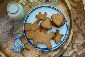 Bezglutenowe pierniczki/Gluten-free gingerbread cookies