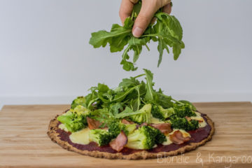 Pizza bezglutenowa/Gluten-free pizza