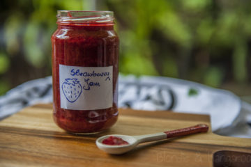 Dżem truskawkowy bez cukru/Sugar-free strawberry jam